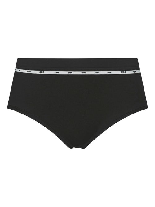 Culotte taille haute en coton modal Icons Essentiel - Kiabi