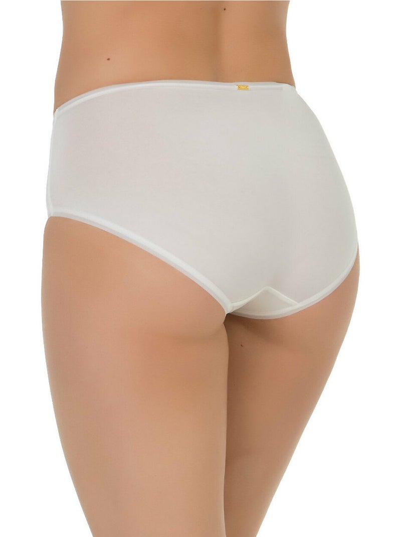 Culotte taille haute Etna Ecru - Kiabi