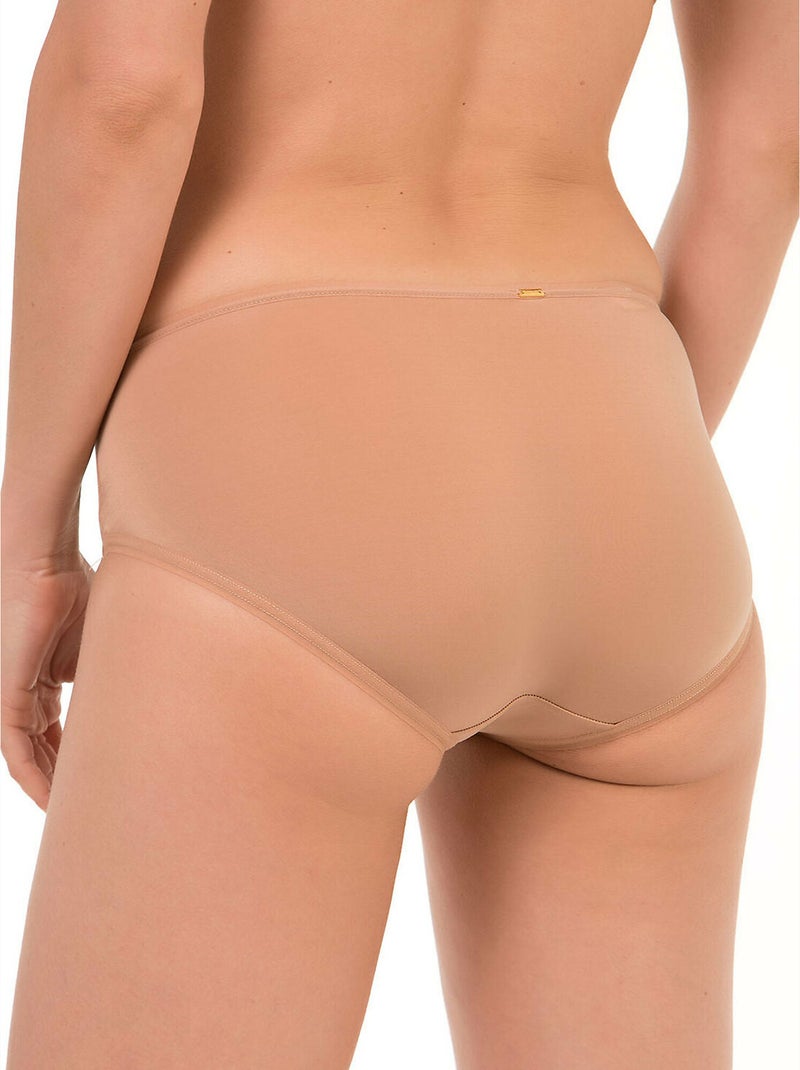 Culotte taille haute Etna Marron - Kiabi