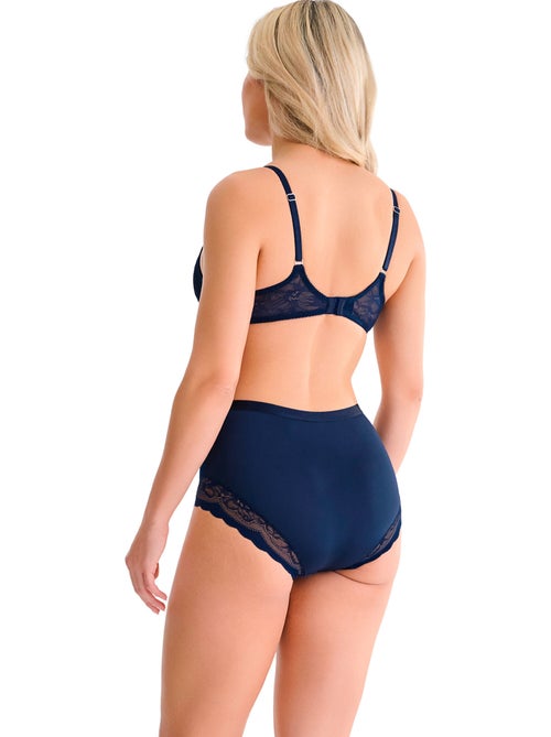Culotte taille haute evelyn - Kiabi Culotte taille haute evelyn - Kiabi