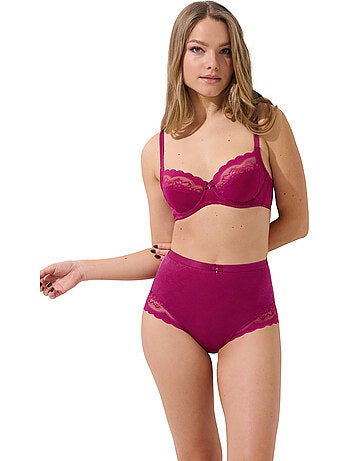 Culotte taille haute EVELYN