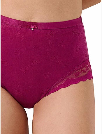 Culotte taille haute EVELYN