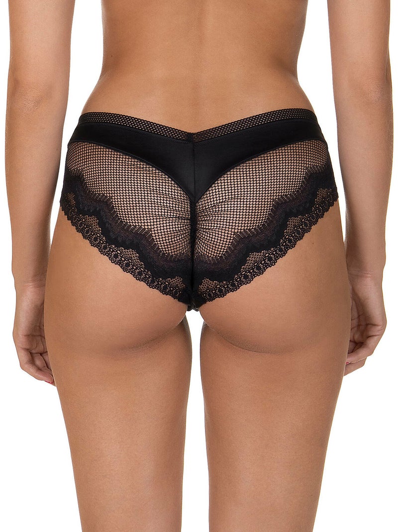 Culotte taille haute Forever Noir - Kiabi