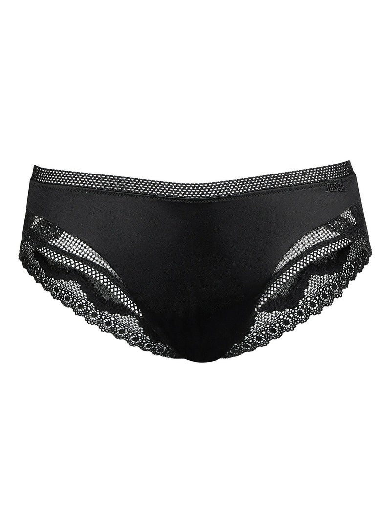 Culotte taille haute Forever Noir - Kiabi