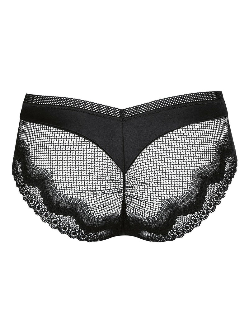 Culotte taille haute Forever Noir - Kiabi