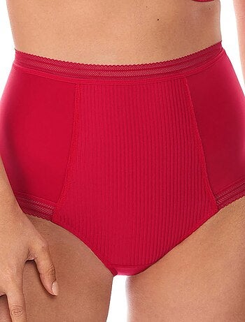 Culotte taille haute Fusion - Kiabi