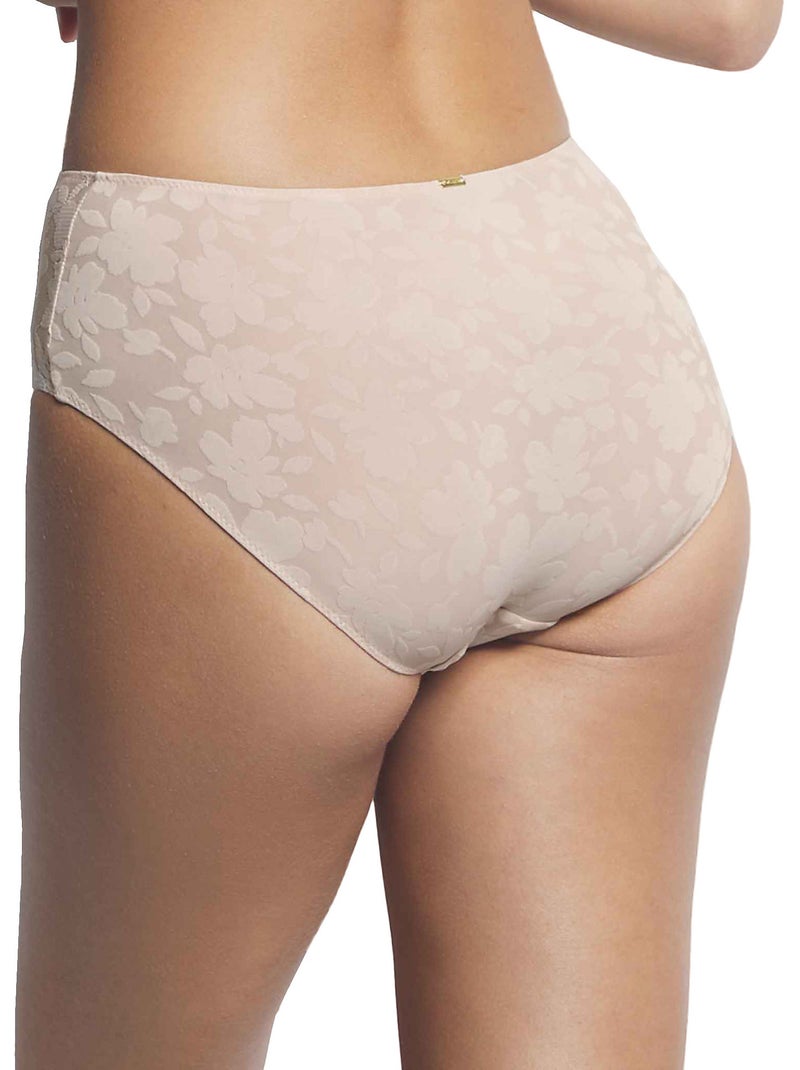Culotte taille haute Gabrielle Beige - Kiabi