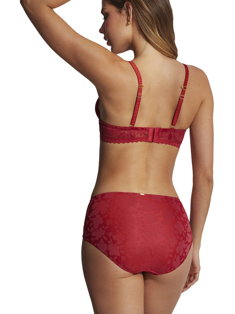 Culotte taille haute Gabrielle Rouge - Kiabi