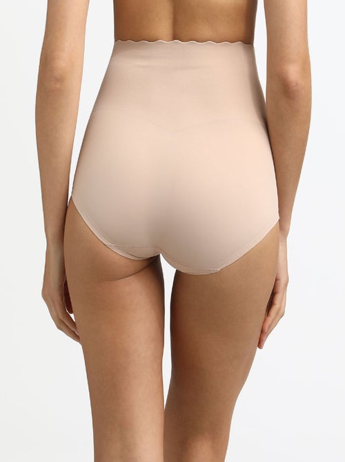 Culotte Taille Haute Gainante Beauty Lift - Kiabi