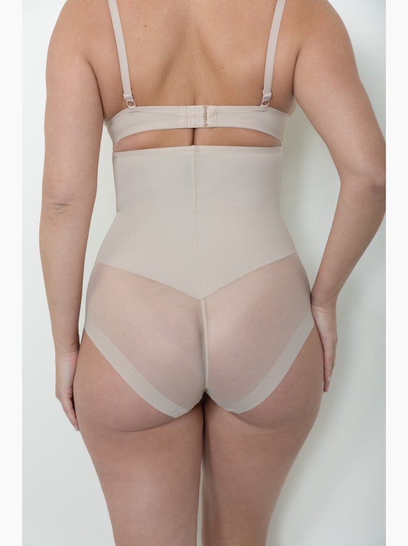 Culotte Taille Haute Gainante Eva  | Gerard Pasquier Beige - Kiabi
