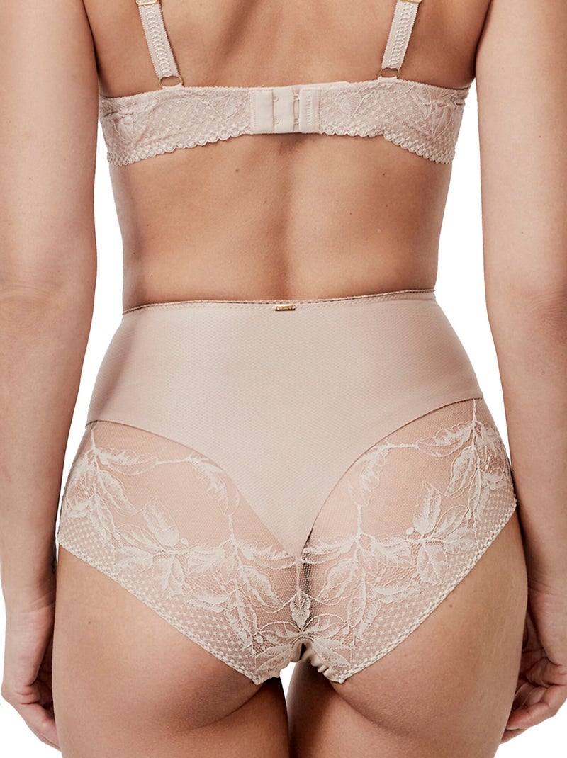 Culotte taille haute gainante MALITZIA Beige - Kiabi