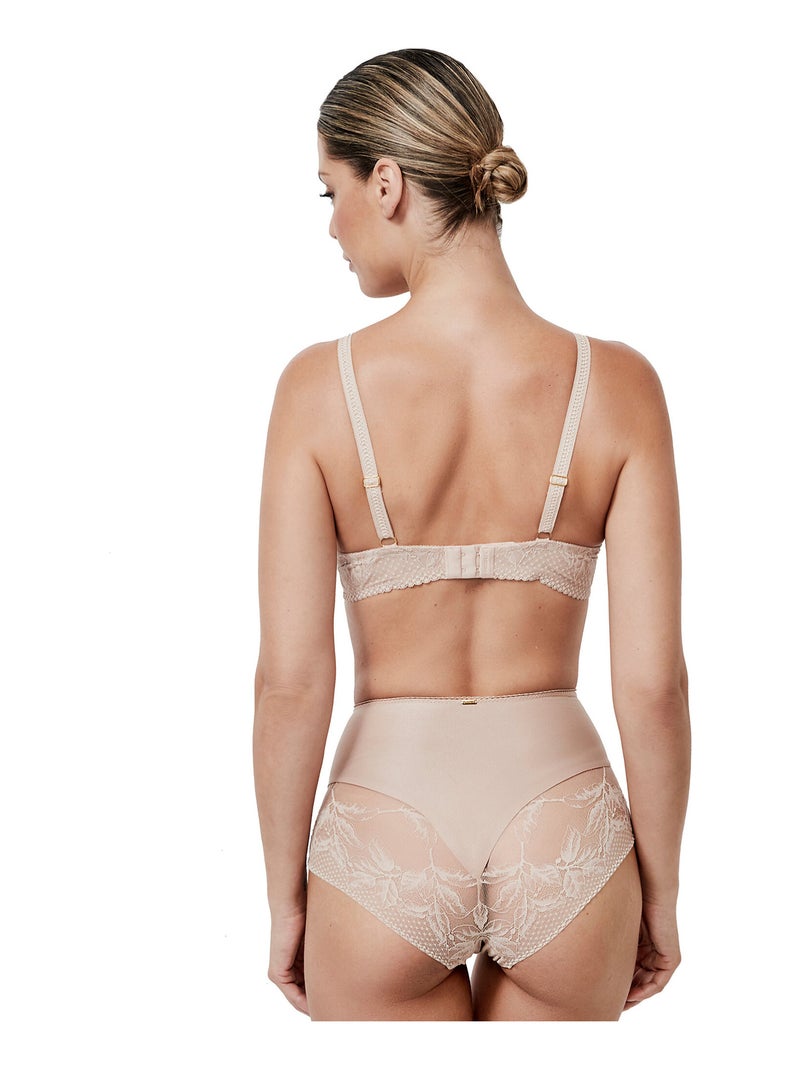 Culotte taille haute gainante MALITZIA Beige - Kiabi