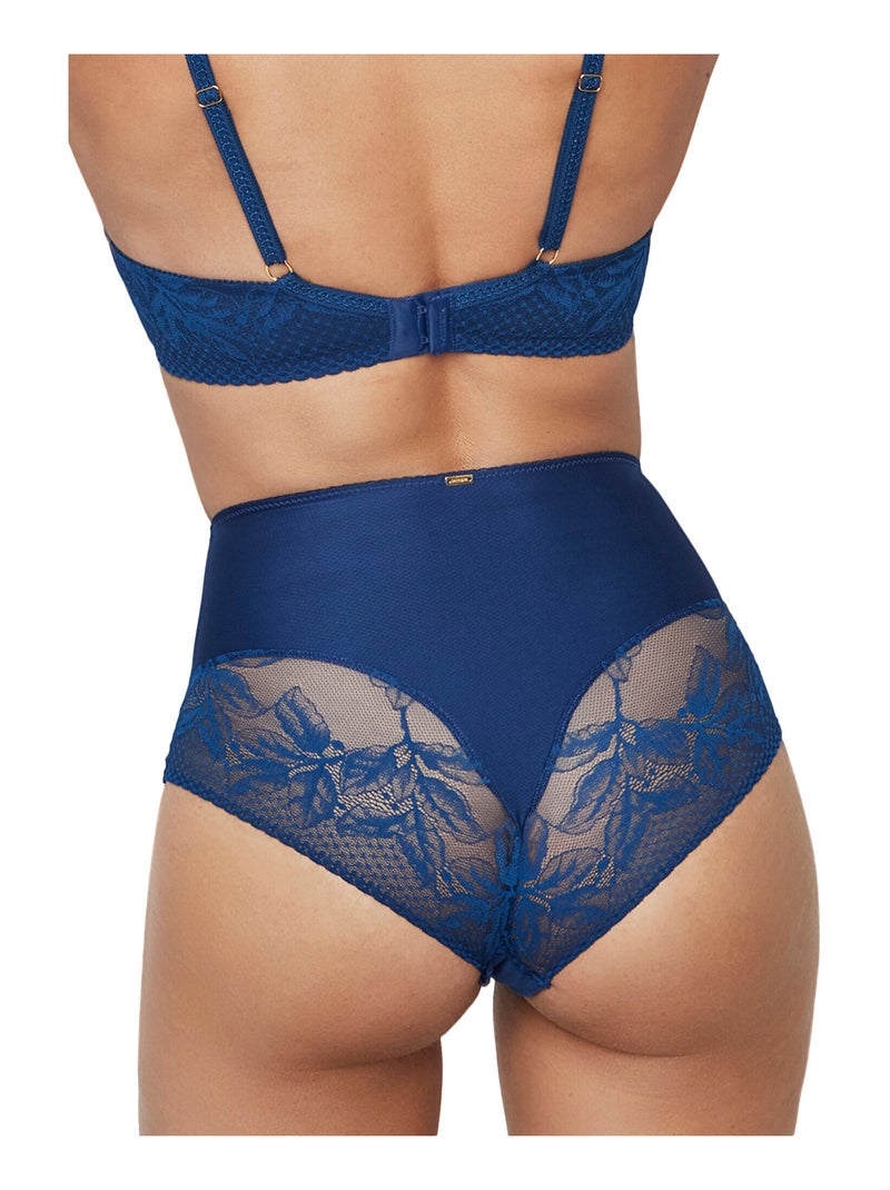 Culotte taille haute gainante MALITZIA Bleu - Kiabi