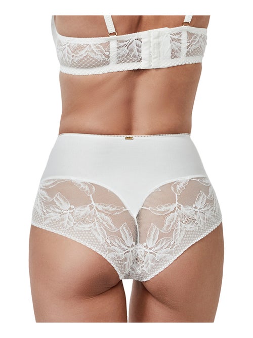 Culotte taille haute gainante MALITZIA MARIAGE - Kiabi
