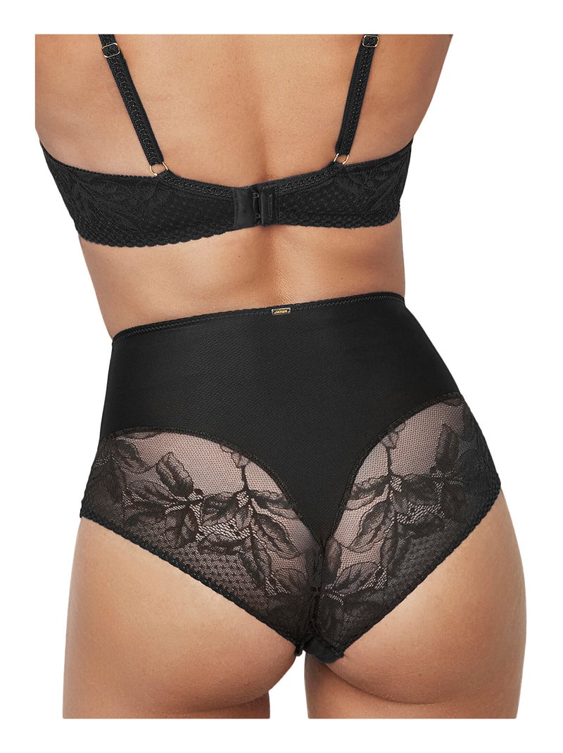 Culotte taille haute gainante MALITZIA Noir - Kiabi