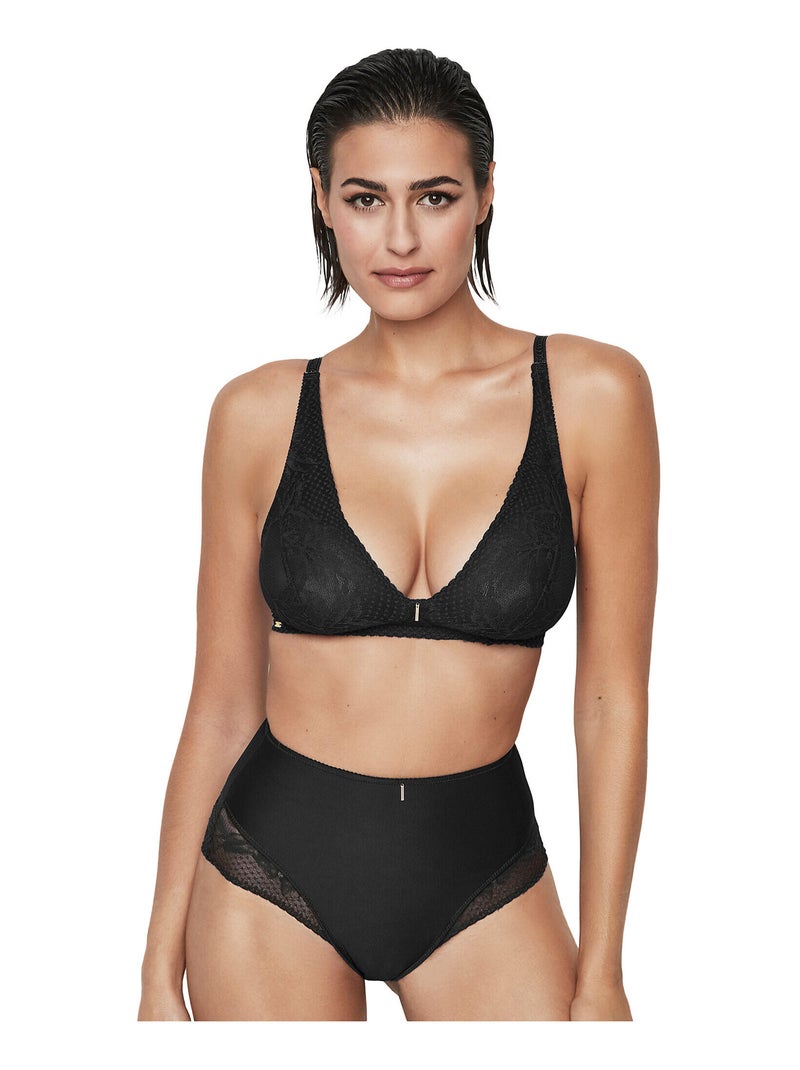 Culotte taille haute gainante MALITZIA Noir - Kiabi