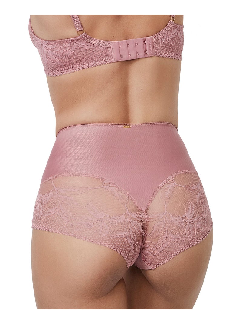 Culotte taille haute gainante MALITZIA Rose - Kiabi