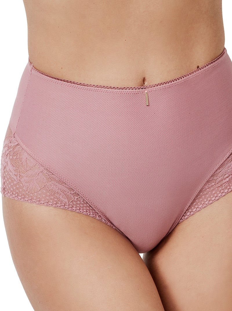 Culotte taille haute gainante MALITZIA Rose - Kiabi