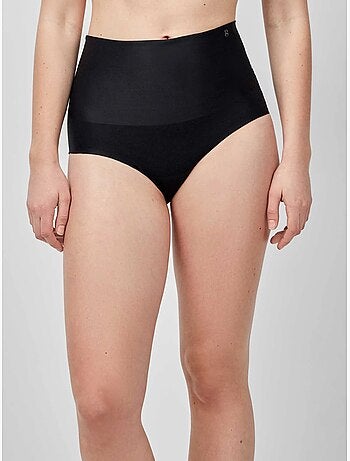 Culotte taille haute gainante sans coutures ? effet r?ducteur