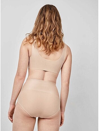 Culotte taille haute gainante sans coutures ? effet r?ducteur
