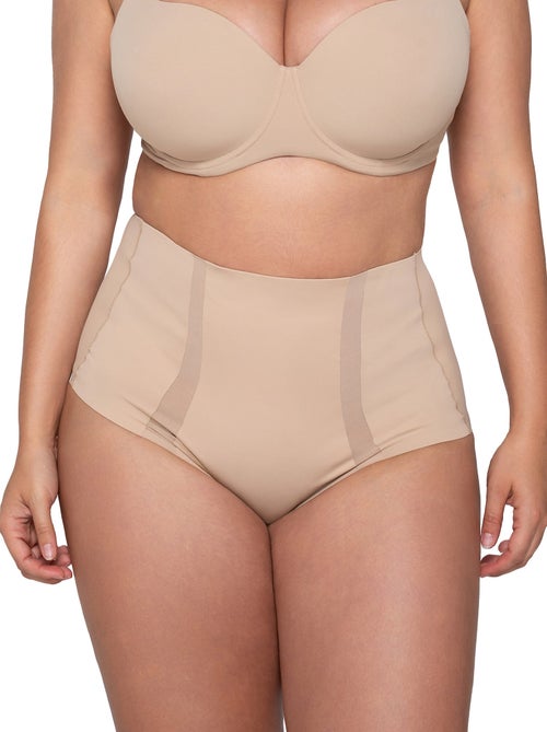 Culotte taille haute gainante sculpt - Kiabi Culotte taille haute gainante sculpt - Kiabi