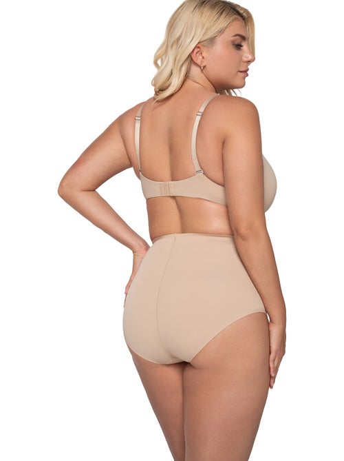 Culotte taille haute gainante sculpt - Kiabi Culotte taille haute gainante sculpt - Kiabi
