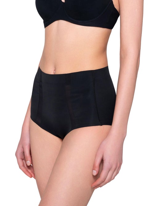 Culotte taille haute gainante sculpt - Kiabi Culotte taille haute gainante sculpt - Kiabi