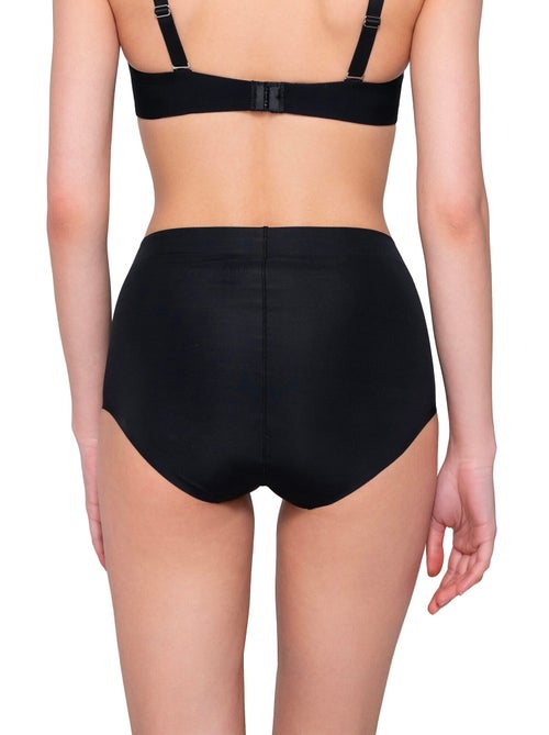 Culotte taille haute gainante sculpt - Kiabi Culotte taille haute gainante sculpt - Kiabi