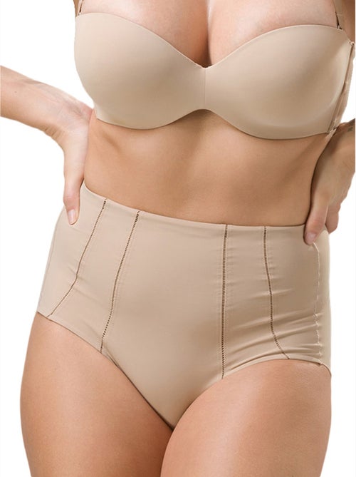 Culotte taille haute gainante Secret Sense - Kiabi