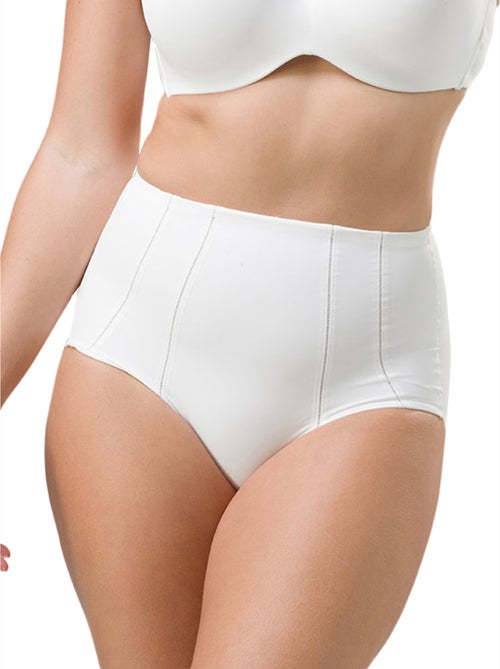 Culotte taille haute gainante Secret Sense - Kiabi