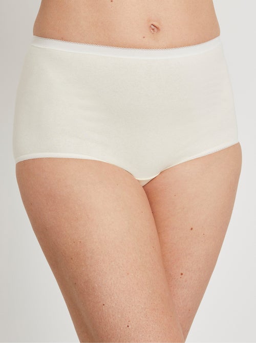 Culotte taille haute galbante - Afibel - Kiabi