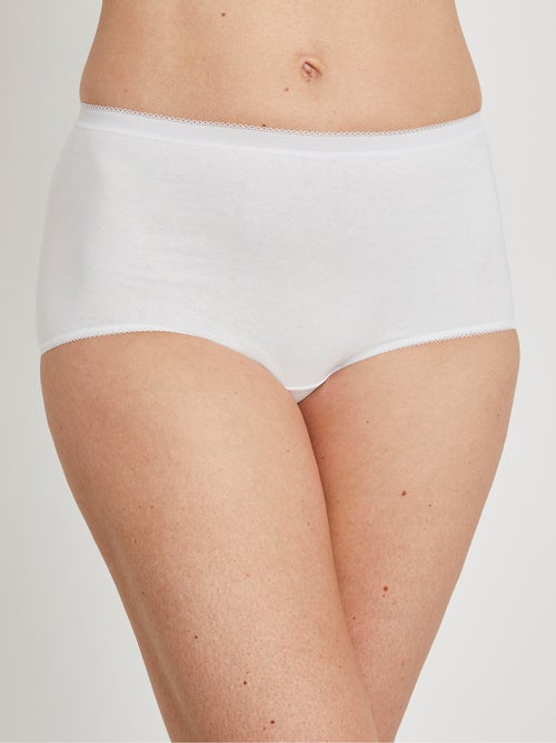 Culotte taille haute galbante - Afibel - Kiabi