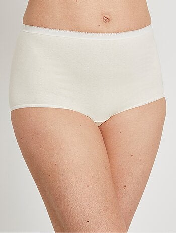 Culotte taille haute galbante - Afibel