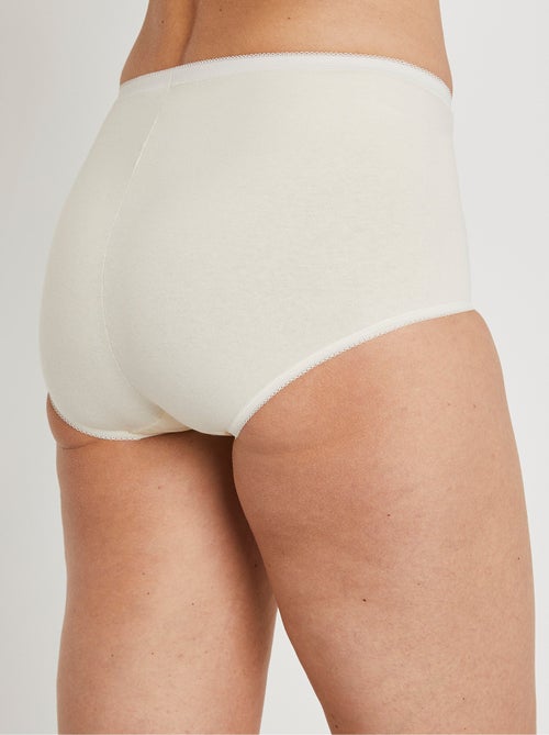 Culotte taille haute galbante - Afibel - Kiabi