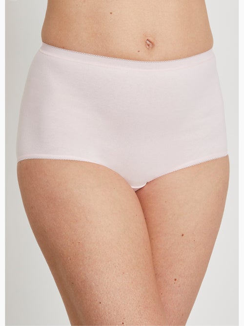 Culotte taille haute galbante - Afibel - Kiabi