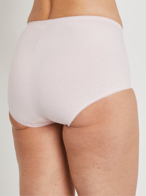 Culotte taille haute galbante - lot de 3 + 1 GRATUITE - Afibel - Kiabi