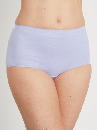 Culotte taille haute galbante - lot de 3 + 1 GRATUITE