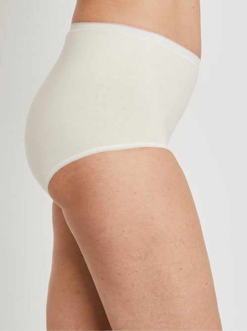 Culotte taille haute galbante - Kiabi