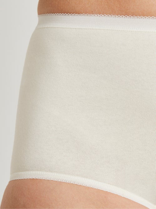 Culotte taille haute galbante - Kiabi