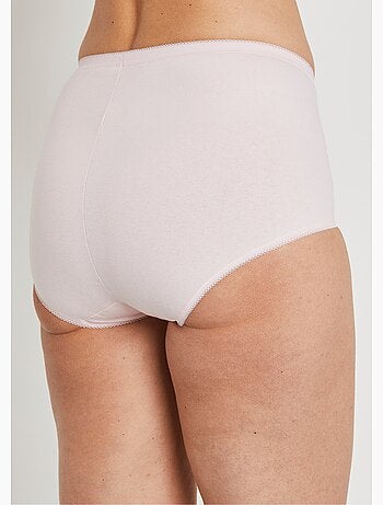 Culotte taille haute galbante