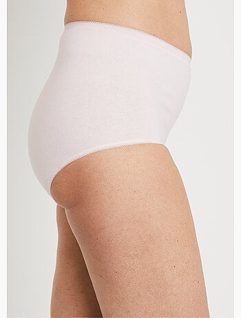 Culotte taille haute galbante