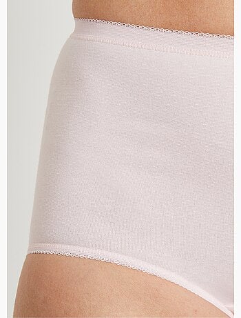 Culotte taille haute galbante