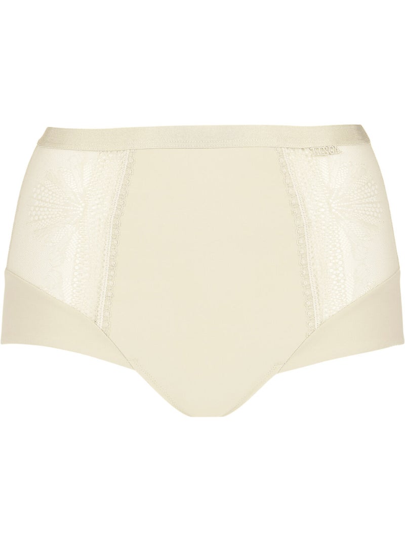 Culotte taille haute gina Ecru - Kiabi