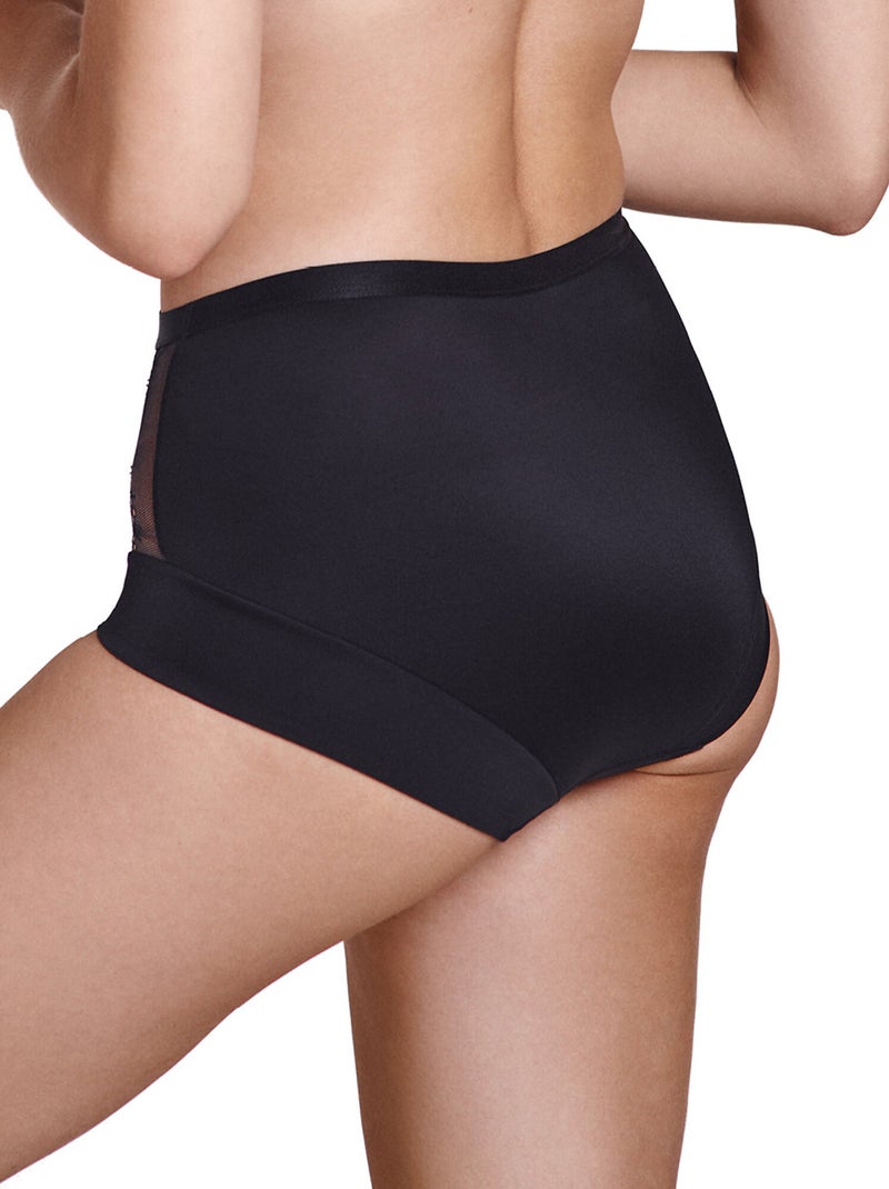 Culotte taille haute gina Noir - Kiabi