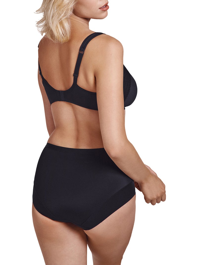 Culotte taille haute gina Noir - Kiabi