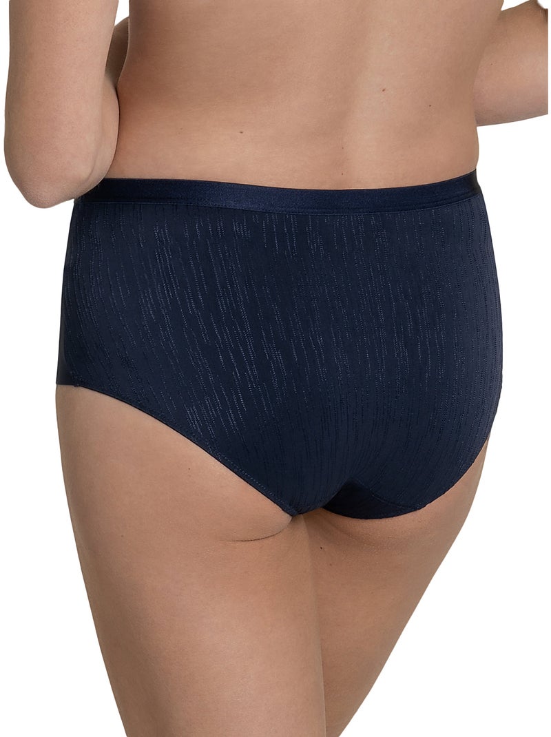 Culotte taille haute Gracia Bleu - Kiabi