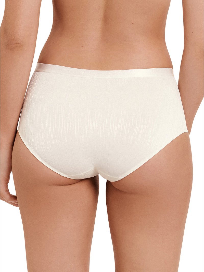 Culotte taille haute Gracia Ecru - Kiabi