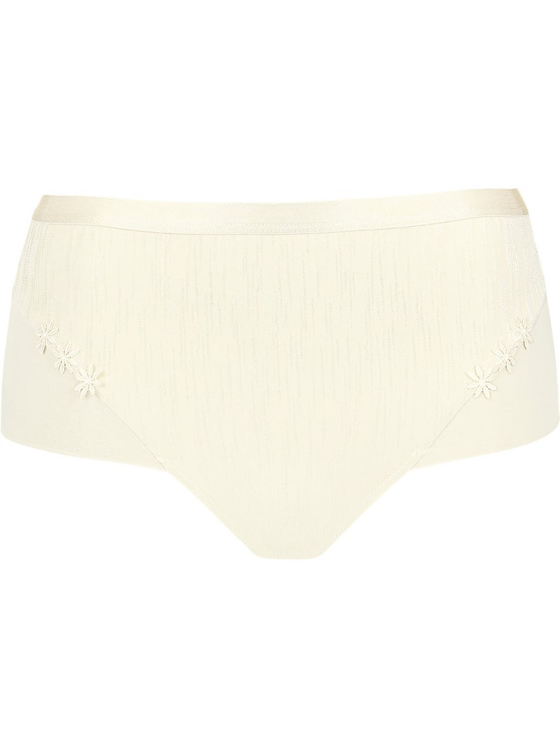 Culotte taille haute Gracia Ecru - Kiabi