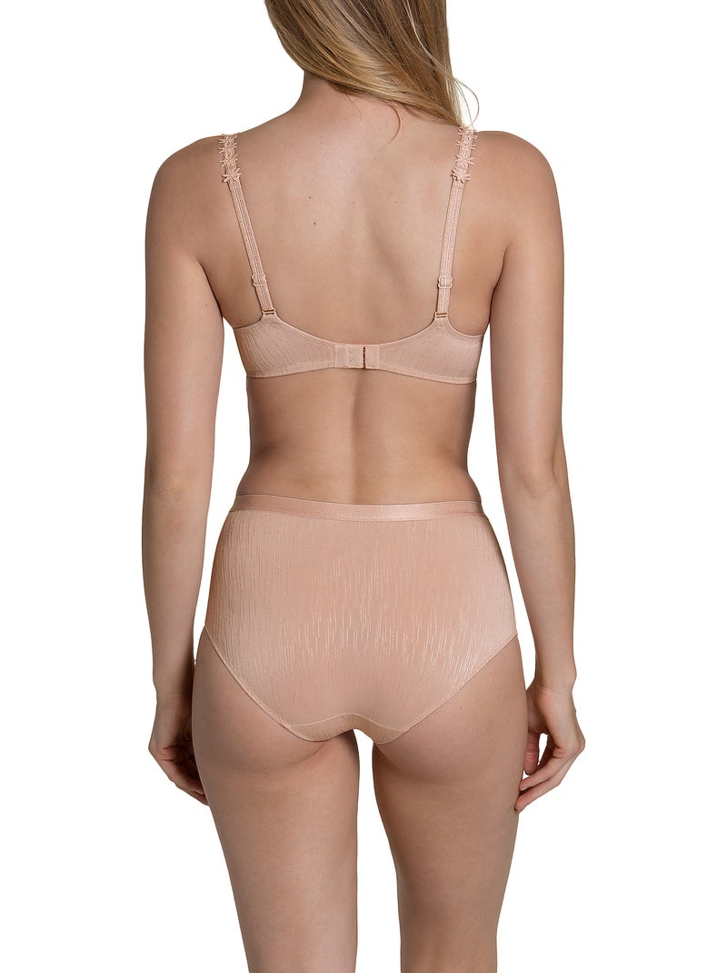 Culotte taille haute Gracia Rose - Kiabi