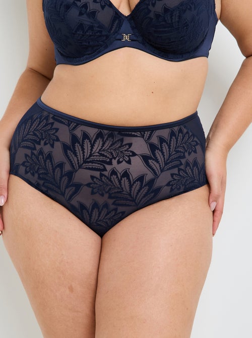 Culotte taille haute grande taille Fantine - RougeGorge Lingerie - Kiabi